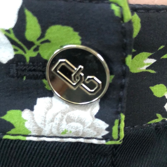 Dolce & Gabbana Black Floral Skirt Sz 48 NWT - Picture 4 of 12